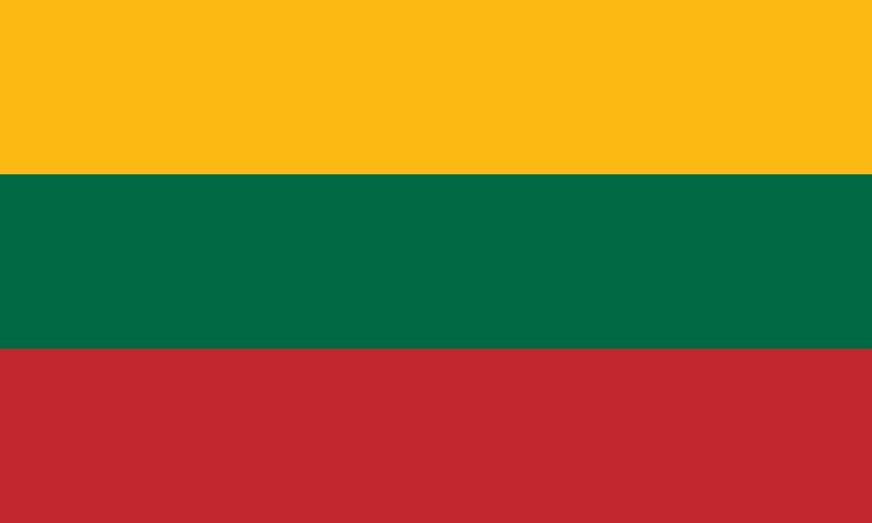 Bestand:Flag of Lithuania.svg