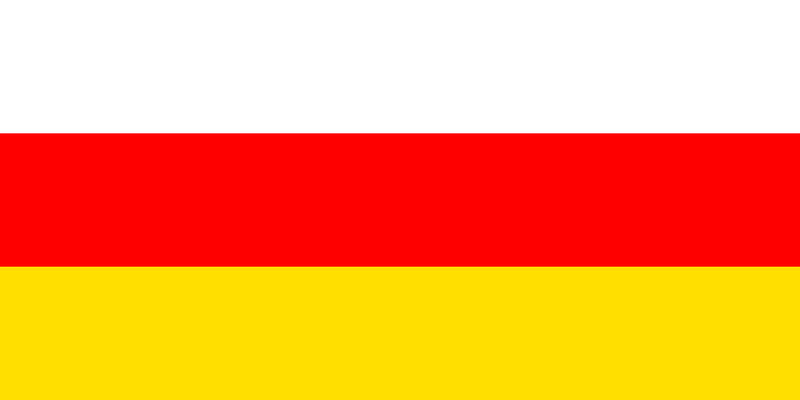 Bestand:Flag of South Ossetia.svg