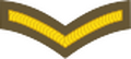 Lance corporal (Tongan Land Component)[41]