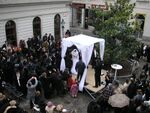Een joodse bruiloft in 2007