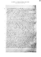 Bladzijde geschreven in half-unciaal uit de Hilarius-Codex