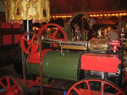 Stoommachine (Carrouselpaleis, Efteling)