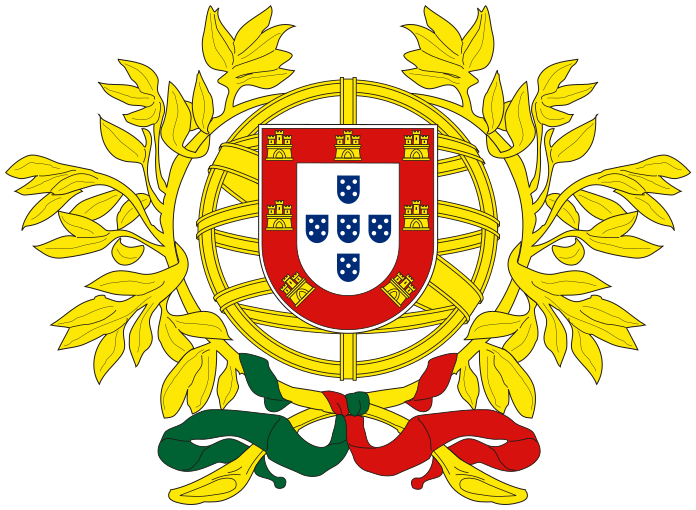 Bestand:Coat of arms of Portugal.svg