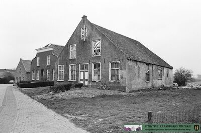 Bergenstraat 11 en 13 Raamsdonk BN De Stem / Johan van Gurp / JVG(JVG19831101001) / collectie Stadsarchief Breda. ( zondag 31 augustus 1975)