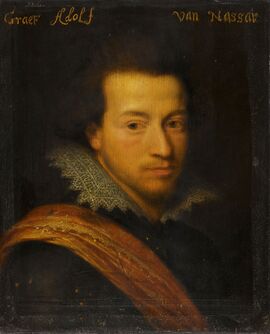 Graaf Adolf van Nassau-Siegen. Toegeschreven aan Jan Antonisz. van Ravesteyn, ca. 1609-1633, Rijksmuseum Amsterdam.