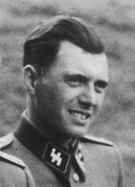 Mengele in 1944
