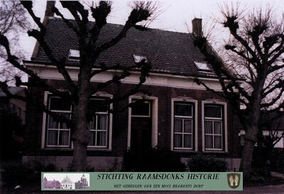 Raadhuisstraat 60 Raamsdonk circa 1997