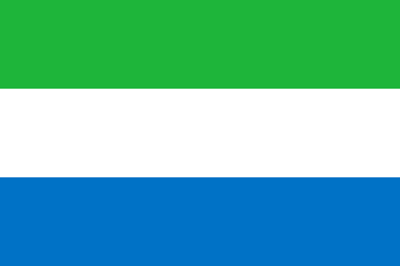 Bestand:Flag of Sierra Leone.svg