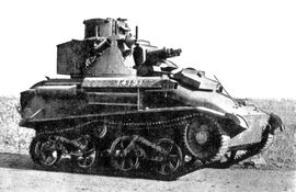 Vickers Light Tank Mk VI