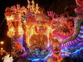 Het Carnaval van Acireale bij Catania is het oudste van Sicilië