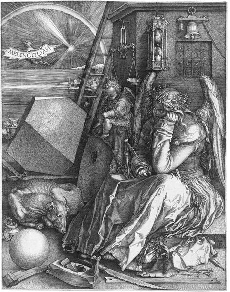 Bestand:Dürer Melancholia I.jpg