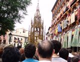 Sacramentsprocessie in Toledo, Spanje