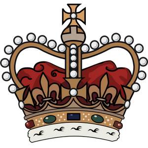 St. Edward's Crown.svg