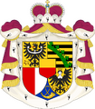 Wapen van  Liechtenstein