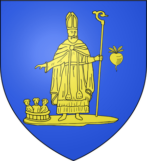 Blason ville be Sint-Niklaas.svg