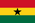 Vlag van Ghana