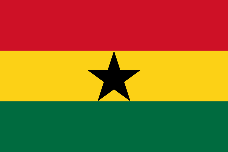 Bestand:Flag of Ghana.svg