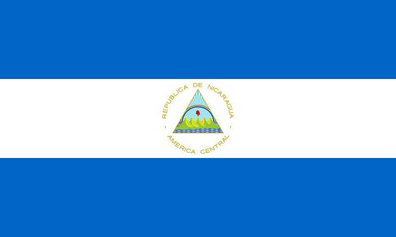 Bestand:Flag of Nicaragua.svg