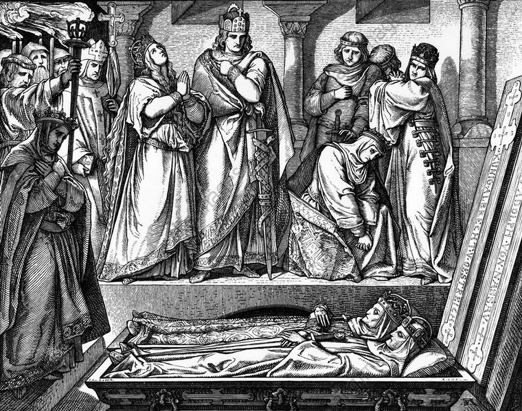 Bestand:Adolfs Beisetzung Speyer 1.jpg