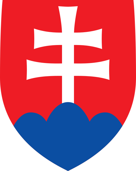 Bestand:Coat of Arms of Slovakia.svg