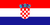 Vlag van Kroatië