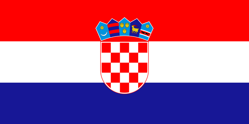 Bestand:Flag of Croatia.svg