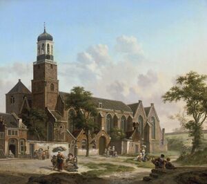 Jan Hendrick Verheijen (Utrecht 1778-1846) - Nicolaikerk Utrecht.jpg