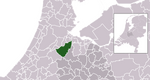 Location of De Ronde Venen