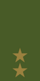 Löjtnant (Swedish Army)[75]