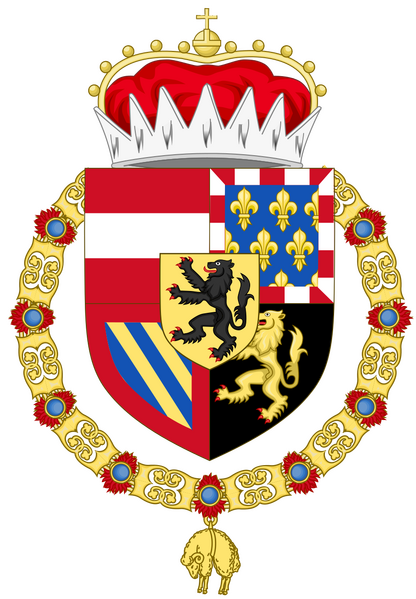 Bestand:Coat of Arms of Philip IV of Burgundy.svg