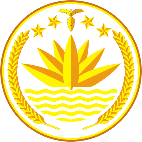Bestand:Coat of arms of Bangladesh.svg