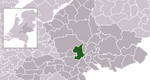 Location of Arnhem