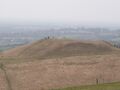 Dragon Hill nabij White Horse Hill, volgens de legende versloeg Saint George hier de draak