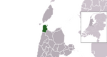 Location of Den Helder