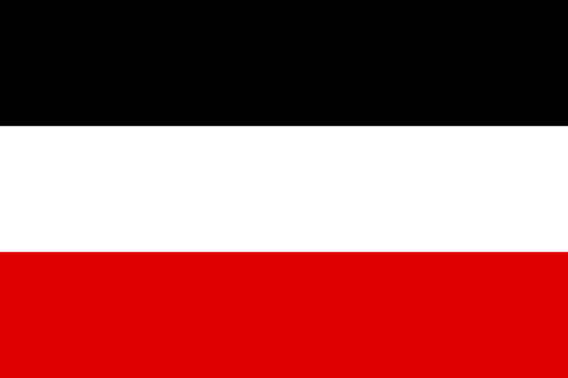 Bestand:Flag of Germany (1867–1918).svg