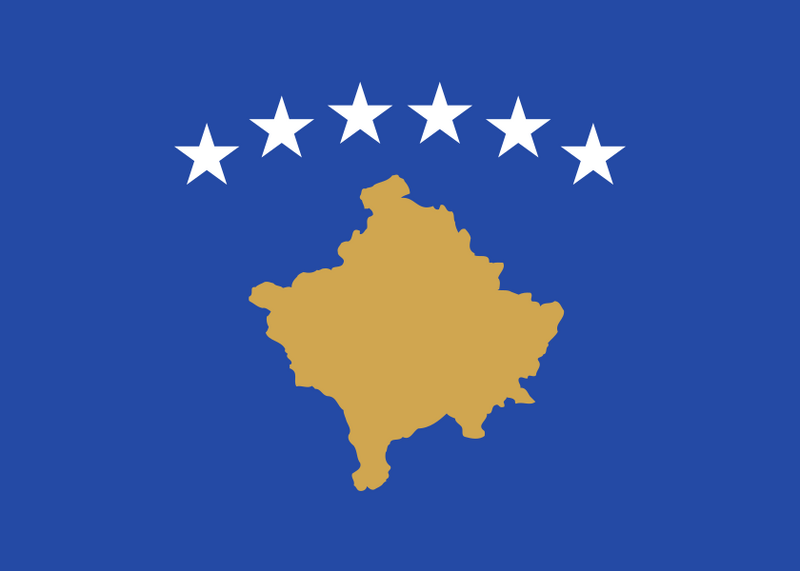 Bestand:Flag of Kosovo.svg