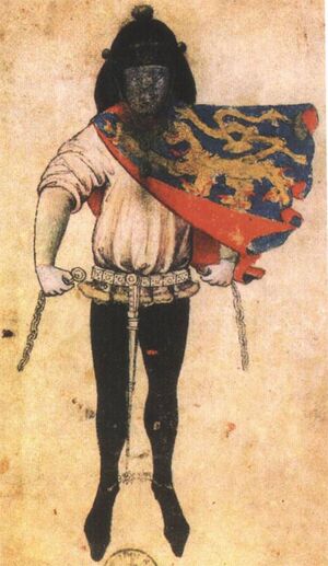 Herald Gelre of the Duke of Gueldres.jpg