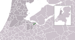 Location of Blaricum
