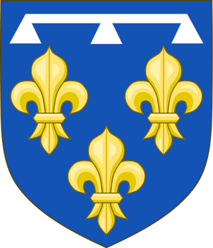 Arms of Gaston dOrleans.svg