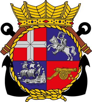 KM Zr Ms De Ruyter (F804).svg