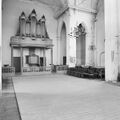 Lambertuskerk: Interieur, overzicht orgel met preekstoel - Loek Tangel - Datum: October 1998 - RCE - 20000858