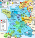 Miniatuur voor Bestand:Map France 1477-fr sovereign Béarn.svg