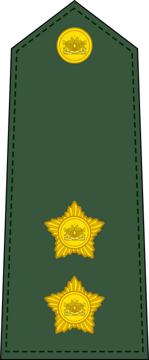 Tatmadaw Lieutenant Insignia 01.png