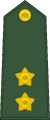 Lieutenant aka 2 stars (Myanmar)