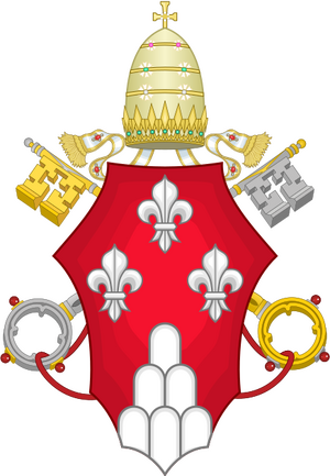 Coat of Arms of Pope Paul VI.svg