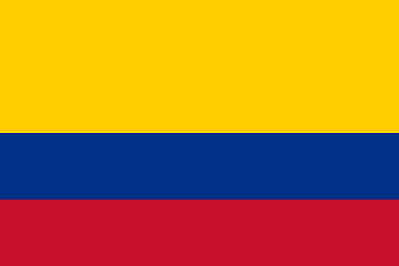 Bestand:Flag of Colombia.svg