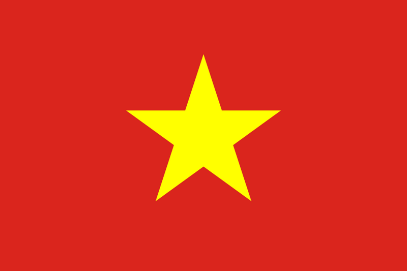Bestand:Flag of Vietnam.svg