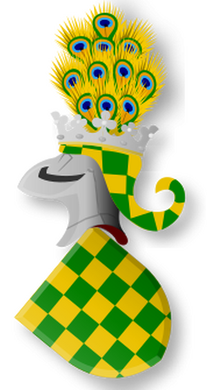 Grave van Spaengen Codex 148 wapen.svg