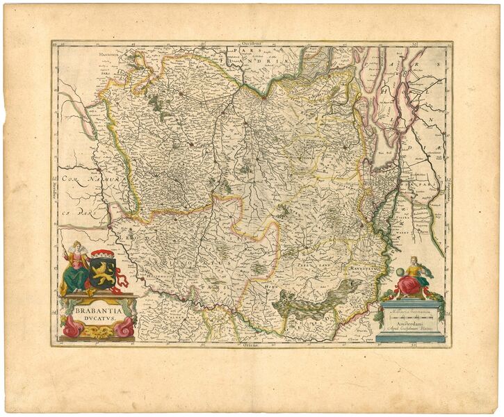 Bestand:Blaeu 1645 - Brabantia Ducatus.jpg