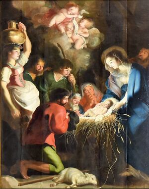 Cornelis de Vos - Birth of Christ.jpg